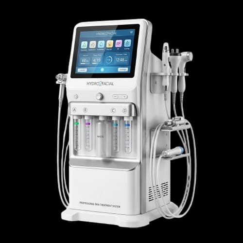 3D HydrO2facial